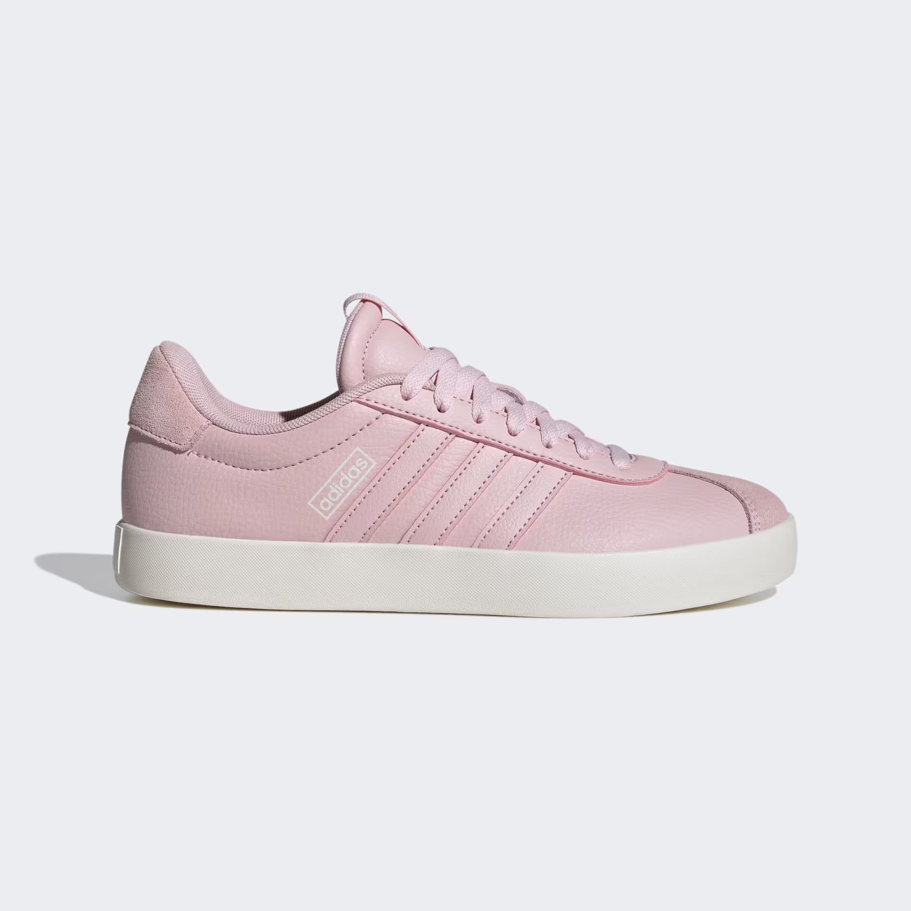 TENIS ADIDAS VL COURT 3.0 ROSA PARA MUJER