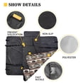 thumbnail image 5 of Pzuqiu Aztec Tribal Style Dog Car Seat Cover Nonslip Scratchproof Pet Back Seat Cover Hammock with Car Garbage Bag Adjustable Triangle Dogs Bandanas 3 Piece, 5 of 6