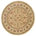 thumbnail image 2 of Safavieh Lyndhurst Victoria Floral Area Rug, Beige/Ivory, 10' x 10' Round, 2 of 12