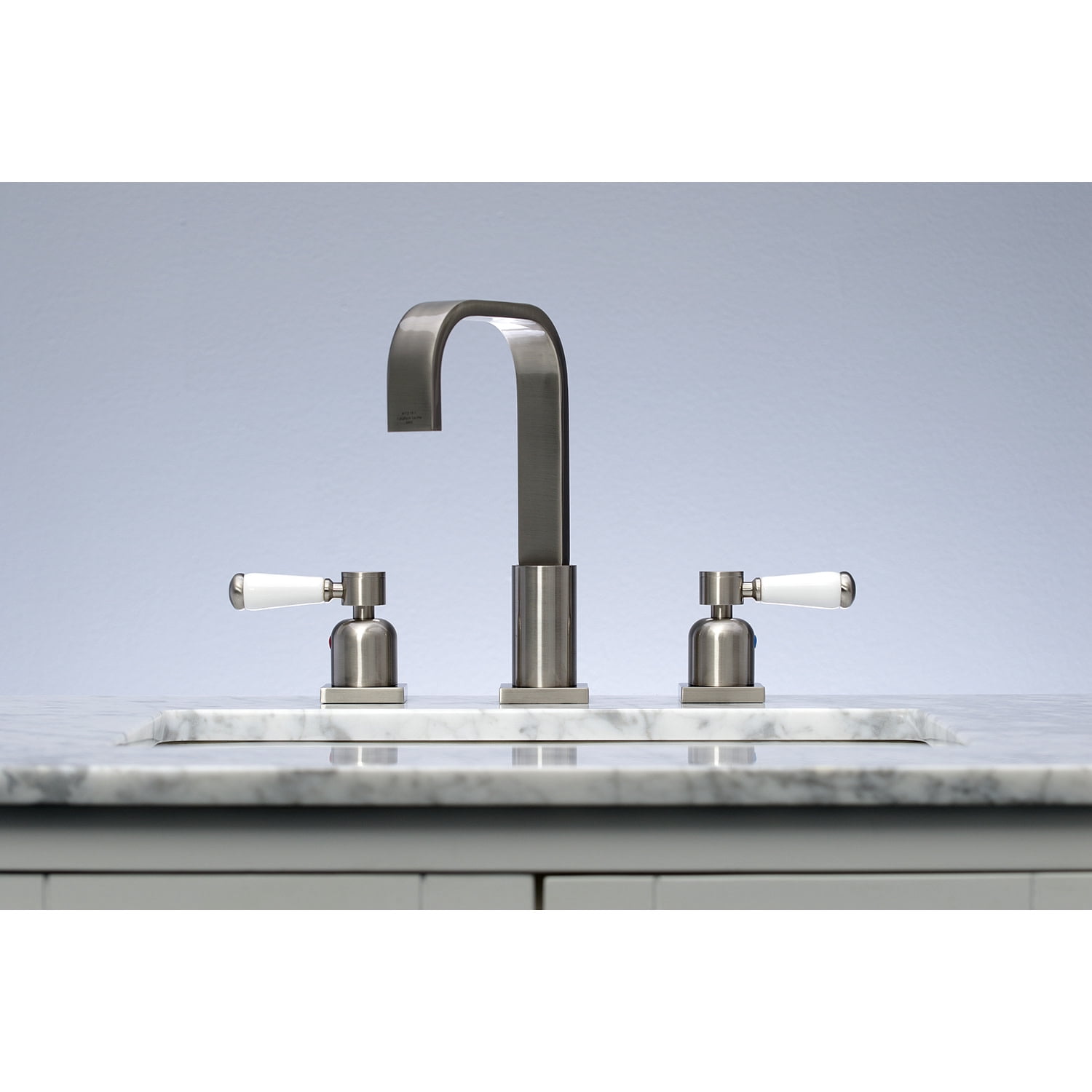 Fauceture FSC8968DPL 8 in. Widespread Bathroom Faucet, Brushed Nickel