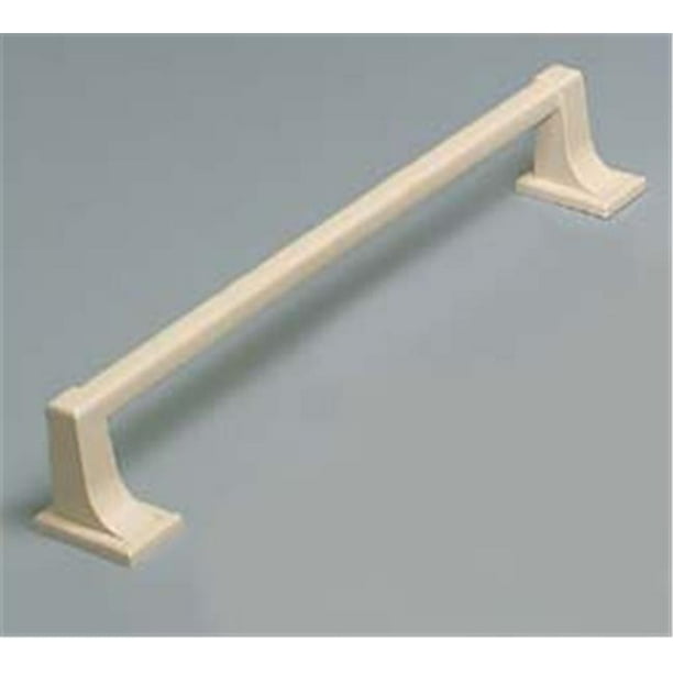 4566W 18 in. Length, Self Sticking Towel Bar White