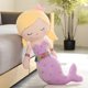 thumbnail image 1 of Peluche de algodón relleno de sirena grande para niñas, abrazar de cojín de la vida marina, regalo para niños, alta calidad, 125CM qym unisex, 1 of 2