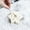 White, variant on YIMWNYI Christmas Snowflake Aromatherapy Candle, Scented Candle, Long Lasting Burn, Romantic Gift for Home Decorations, Ideal for Housewarming, Graduation, Thanksgiving, and Christmas Exchanges