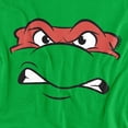 thumbnail image 2 of Teenage Mutant Ninja Turtles Raphael Angry Unisex Infant Snap Suit for Baby, Kelly Green, Medium, 2 of 3