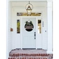 thumbnail image 3 of Eveokoki No Soliciting: Please Do Not Knock Or Ring Doorbell Front Door Sign Wreaths Hanging Wooden Plaque Decoration Round Rustic Wood Farmhouse Porch Decor for Home Front Door Decor, 11 x 11 Inch, 3 of 4