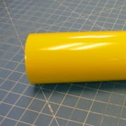 Yellow 12" x 10 Ft Roll of Glossy Oracal 651 Vinyl for Craft Cutters and Vinyl Sign Cutters