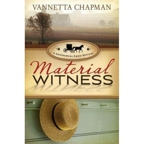 Pre-Owned Material Witness (A Shipshewana Amish Mystery) (Paperback) 0310330459 9780310330455