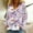 Purple, variant on Christmas Gift Ofreoo Women‘s Casual Cardigan Button Christmas Printed Fashion Jacket Top Sweaters for Women