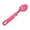 5 PCS Ice Cream Scoop Under $5 A260, variant on Vacemry 5Pcs Ice Cream Scoop,Translucent PP Ice Cream Digging Spoon, Large Mouth Spoon for Fruit, Milk Powder, Comfortable Grip Handle, Unique Shape Scoop for Desserts, Oval Hole for Hanging Storage