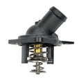 thumbnail image 3 of KarParts360 For Honda Civic 2016 17 18 19 20 2021 Coolant Thermostat Housing | Plastic Material | Black | Gasket | 3.476 Inches Flange Length | 0.271 Inches Flange Thickness | For 19310-5A2-A02, 3 of 5