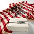 thumbnail image 5 of Korean Style Spring Summer Simple Retro Loose Striped Letter Printing Long Style Shirt Dress Black M, 5 of 5
