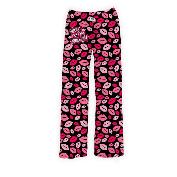 Always Kiss Me Goodnight Lounge Pants