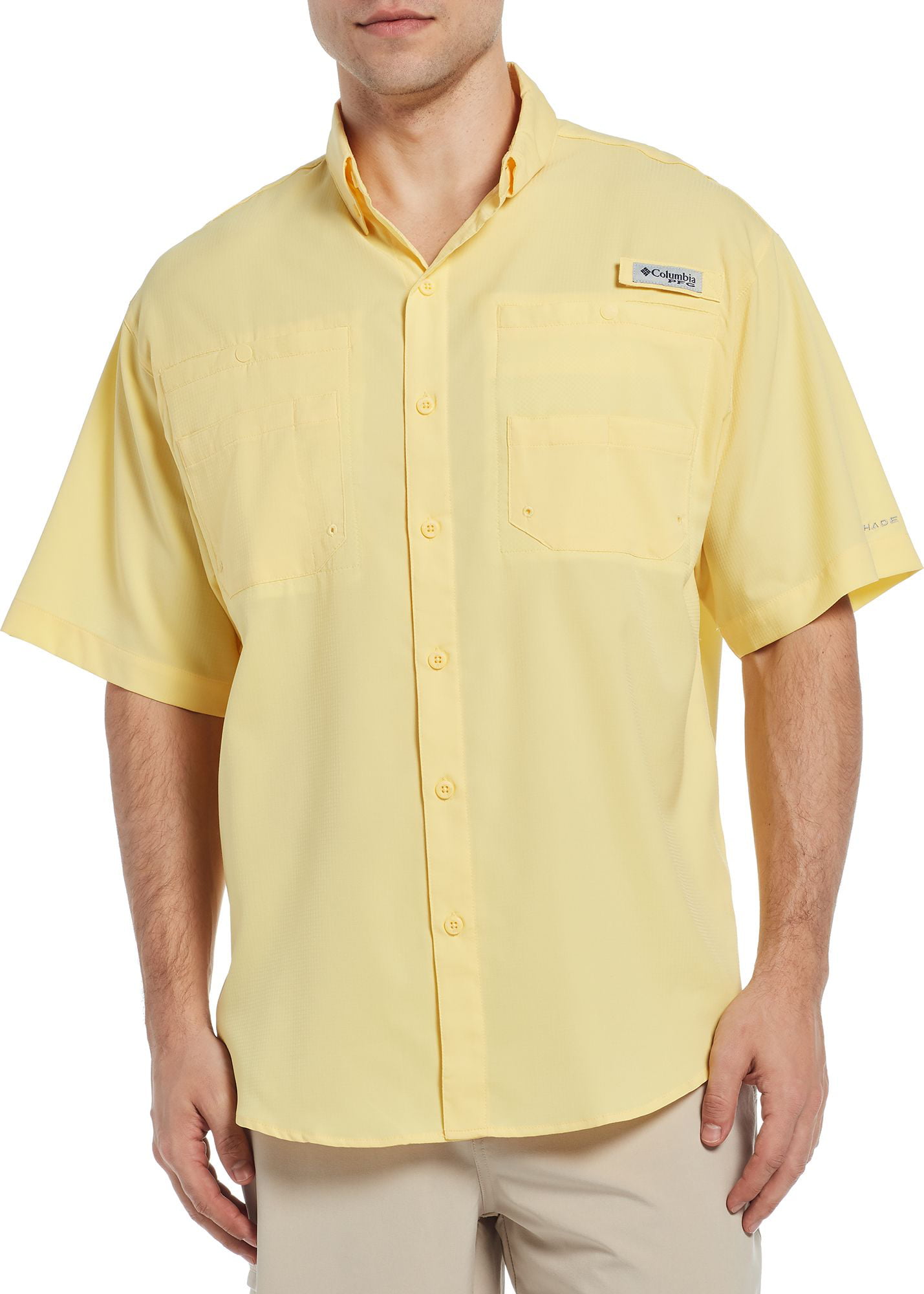Details about   COLUMBIA PFG tamiani II shirt short sleeve vented omni shade quick dry mens M 
