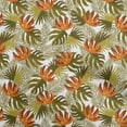 thumbnail image 1 of oneOone Georgette Viscose Olive Green Fabric Floral Dress Material Fabric Print Fabric By The Yard 42 Inch Wide, 1 of 5