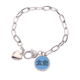 thumbnail image 1 of Pulsera de cadena de corazón Unbranded Taishi chino 7,5 pulgadas, 1 of 3