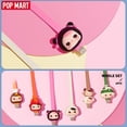 thumbnail image 4 of Pop Mart Pucky The Feast Series - Cable Blind Box for Iphone and Type-C Mystery Box Cute Anime Figure Ornaments Gift, 4 of 5