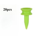 thumbnail image 1 of Golf Tees Green Golfer Accessory Plastic Golf Tees Perfect For Teeing The Ball Outdoor activity accessories 20pcs, 1 of 4