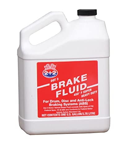 Berkebile Oil 2 + 2 B1402 Dot 3 Brake Fluid 1 Gallon