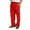 Red, variant on Men's Casual Pants Male Fitness Running Trousers Drawstring Loose Waist Solid Color Pocket Loose Sweatpants GY1 3XL