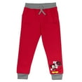 thumbnail image 3 of Disney Mickey Mouse Little Boys 2 Pack Pants Infant to Little Kid, 3 of 5