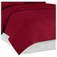 thumbnail image 2 of Comfort Classics Soloft Plush Solid Micro Raschel Bedding Sheet Set, 2 of 2