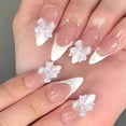 thumbnail image 2 of Press on Nails Ashowner, reutilizable, 6 paquetes, 144 unidades, 12 tamaños, 2 of 9
