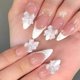 thumbnail image 2 of Uñas postizas adhesivas Ashowner 144 piezas, 6 estilos, 12 tamaños, 2 of 9