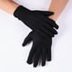 thumbnail image 5 of Guardurnaity Guantes de etiqueta Diseño de rayas estéreo A la moda Cómodos Amigables con la piel Manoplas fáciles de usar Sencillez para guantes y mitones Negro, 5 of 6