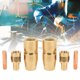 thumbnail image 1 of Punta De Contacto, Suave Para Conectar Estructura Estándar Difusor De Gas De Soldadura Brillo Para Uso Industrial YLSHRF Welding Gun Gas Diffuser, 1 of 8