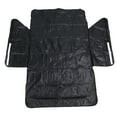 thumbnail image 1 of Cubierta De Asiento De Coche Para Mascotas, Tela Oxford Negra, Cubierta De Asiento Para Mascotas, Hamaca, Capa Impermeable Individual, Alfombrilla Extensible Para Asiento Trasero, 1 of 8
