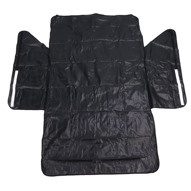Cubierta De Asiento De Coche Para Mascotas, Tela Oxford Negra, Cubierta De Asiento Para Mascotas, Hamaca, Capa Impermeable Individual, Alfombrilla Extensible Para Asiento Trasero