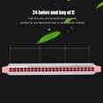 thumbnail image 3 of Resin Comb Wind Instrument C Harmonica, Stage Performance For Beginner Learning Music Enthusiast For Teaching Supplies, 3 of 8