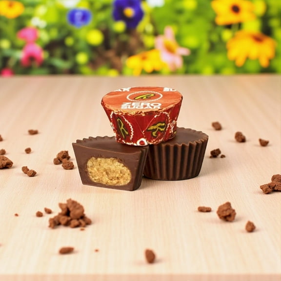 Zero Sugar Reese’s Peanut Butter Cups in Milk Chocolate – 1 lb Bag