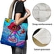 thumbnail image 3 of Ariel Junior Bolso de tela con estampado de lienzo para mujer, bolsa de compras reutilizable y estética, con cremallera interior, regalo para mujer, 35 × 40 cm., 3 of 6