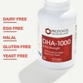 thumbnail image 6 of Protocol For Life Balance - DHA 1000 mg Extra Strength - Supports Brain Health, Cognitive Function, Nervous System, Retina and Eye Strength - 90 Softgels, 6 of 7