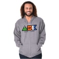 thumbnail image 5 of ADK Adirondack New York Hiking Zip Up Hoodie Men's Women's Brisco Brands S, 5 of 5