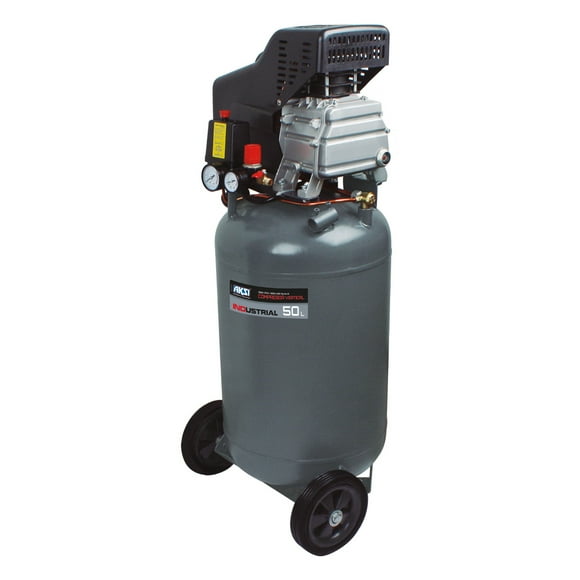 Compresor de Aire Aksi 50 lts 4 HP 2985W 120V Industrial