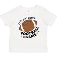 thumbnail image 3 of Inktastic It's My First Football Game Boys or Girls Baby T-Shirt, 3 of 5
