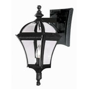 Trans Globe Lighting - One Light Small Outdoor Wall Lantern-Rust Finish