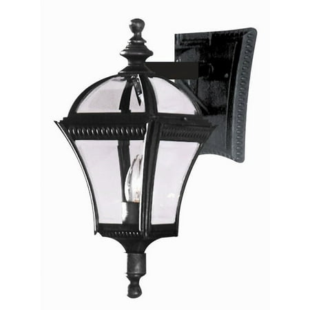 Trans Globe Lighting - One Light Small Outdoor Wall Lantern-Rust Finish