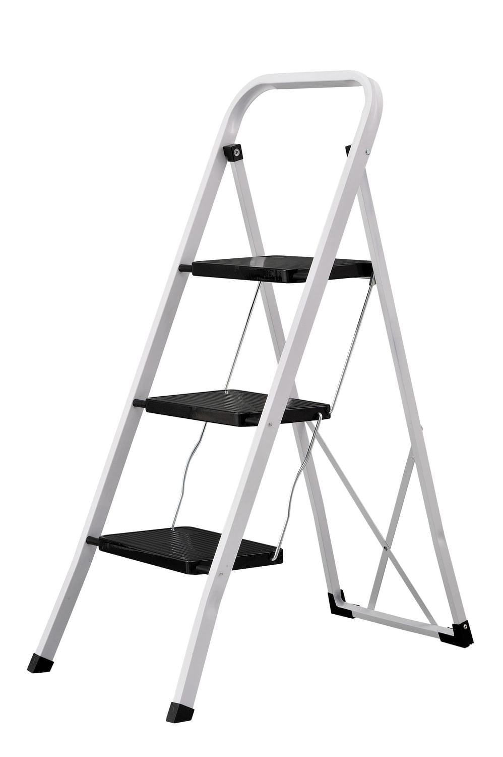 Homeworks 3 Step Ladder, White