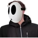 thumbnail image 3 of Shy Guy Mask for Halloween Cosplay White Full Face Anime Mask Costume for Men and Boys, Funny Prop, 3 of 5