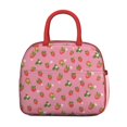 thumbnail image 2 of Lunch Bag Lunch Box for Women Reusable Insulated Lunch Bags,Water-Resistant Fruits Strawberry Pattern Cooler Lunch Tote Bag, Large Capacity for Work Travel Picnic, 2 of 6