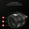 thumbnail image 3 of Professional Hair Clipper Cordless Hair Beard Trimmer Precision Metal Hair Shaver LCD Digital Batter Display 0.1-3mm Length Adjustable Low Noise Rechargeable For Hair Beard, 3 of 9