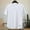 030 White, variant on Fanxing Mens T Shirts Under $5 White Gym to Office Essentials S