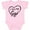 AD-Pink, variant on Inktastic I Love My Gigi in Black Chalk Heart Boys or Girls Baby Bodysuit