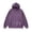 Purple, variant on JTieacloth Mens Hooded Sweatshirt Men's Long Sleeve Hooded Sweatshirt Casual Solid Holiday Hoodie Pullover Tops Beige