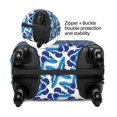 thumbnail image 2 of Pofeuu Blue Butterflies Print Luggage Suitcase Cover Protector Luggage Washable Covers Aesthetic for 18/24/28/32 inch Luggage（No luggage included）-X-Large, 2 of 7