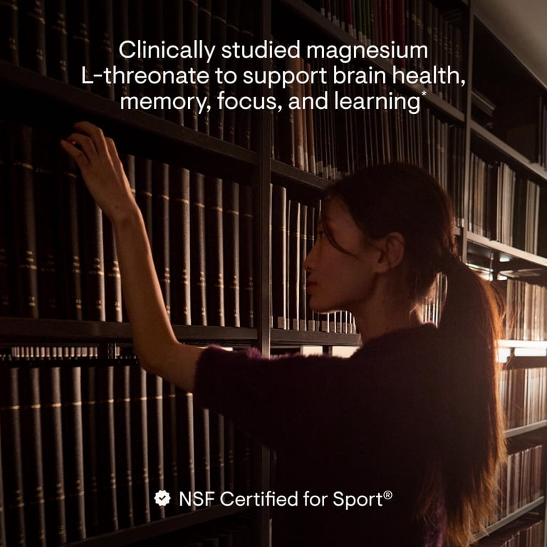 THORNE - Cognitive Vitality - Magtein Magnesium L-Threonate