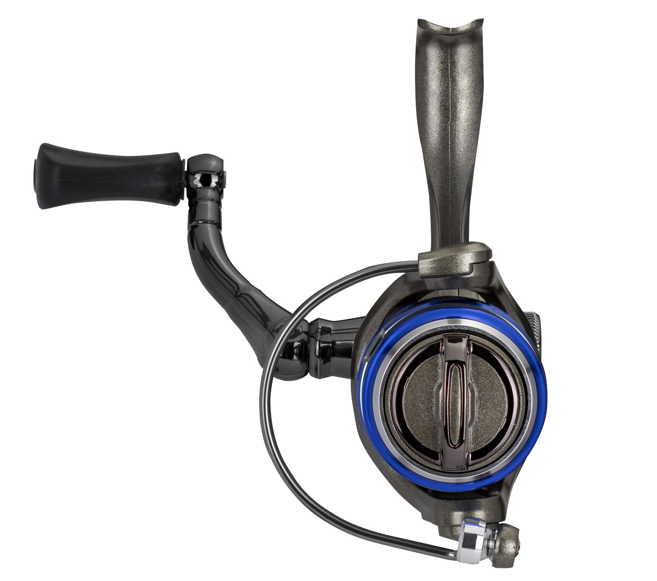 Lew's Laser Lite Spinning Fishing Reel, Size 100 Reel, Silver